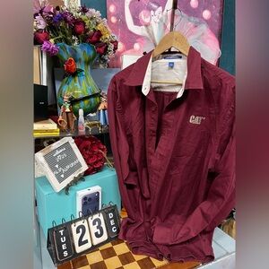 Cat embroidered tops